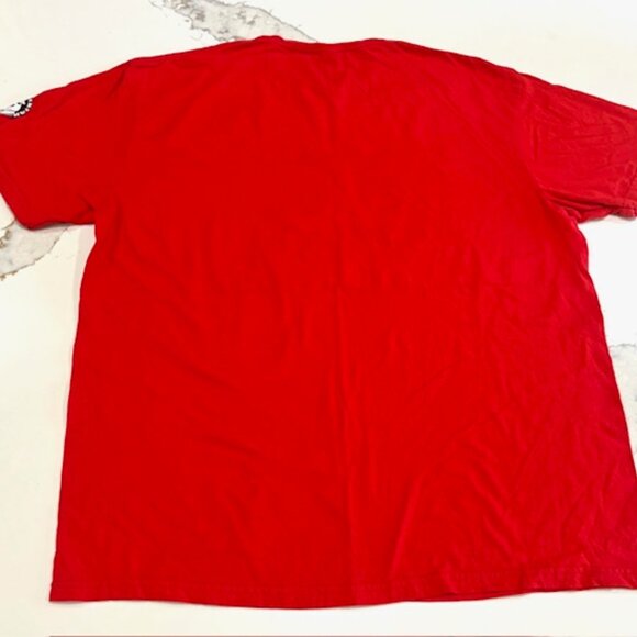 Cleveland Guardians "Cleveland Is The Reason" MLB Ilthy Softstyle T-Shirt New XL - Picture 6 of 6